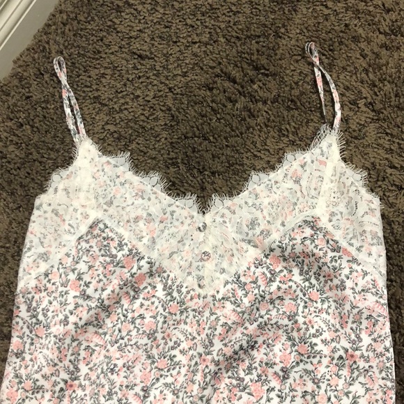 Abercrombie and Fitch floral babydoll dress - Picture 2 of 3